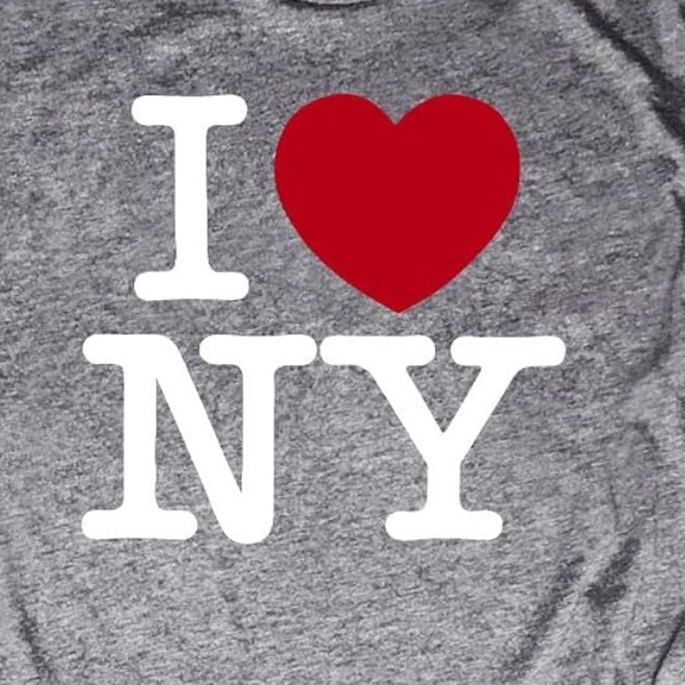 Gray 'I Love NY' T-Shirt - Picture 2 of 2